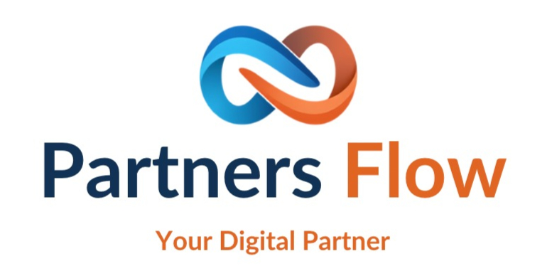 Partners Flow MEDIA Logo
